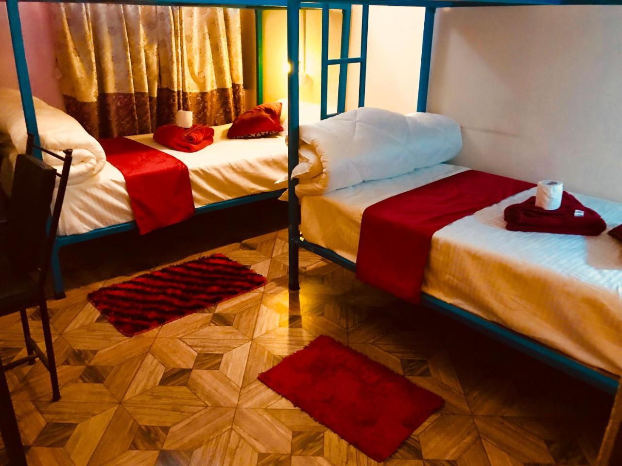 Aroma Tourist Hostel Pokhara Bagian luar foto